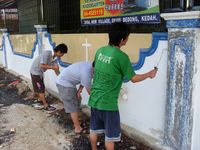AMCF Bedong Church Painting