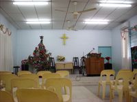 AMCF Bedong Church Painting