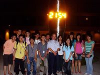 AMCF Fu Ying Dan Zhang and Pastor Farewell