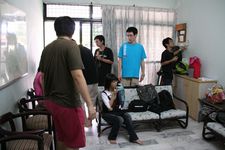 AMCF Christmas BBQ at John Chew's House