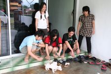 AMCF Christmas BBQ at John Chew's House