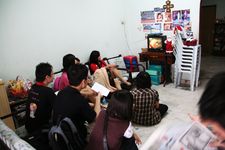 AMCF Christmas BBQ at John Chew's House