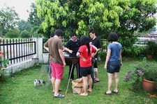 AMCF Christmas BBQ at John Chew's House