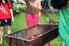 AMCF Christmas BBQ at John Chew's House