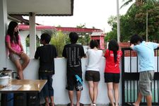 AMCF Christmas BBQ at John Chew's House