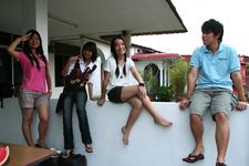 AMCF Christmas BBQ at John Chew's House