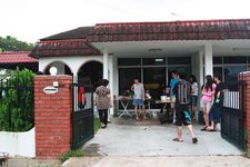 AMCF Christmas BBQ at John Chew's House