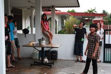 AMCF Christmas BBQ at John Chew's House