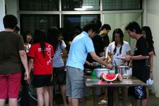 AMCF Christmas BBQ at John Chew's House