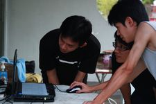 AMCF Christmas BBQ at John Chew's House