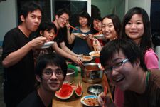 AMCF Christmas BBQ at John Chew's House