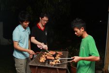 AMCF Christmas BBQ at John Chew's House