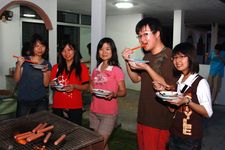 AMCF Christmas BBQ at John Chew's House