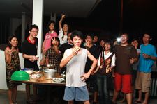 AMCF Christmas BBQ at John Chew's House