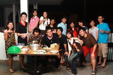 AMCF Christmas BBQ at John Chew's House