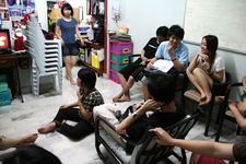 AMCF Christmas BBQ at John Chew's House