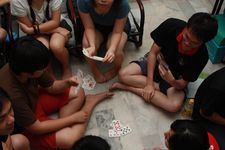 AMCF Christmas BBQ at John Chew's House