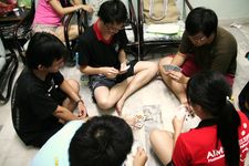 AMCF Christmas BBQ at John Chew's House