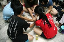 AMCF Christmas BBQ at John Chew's House