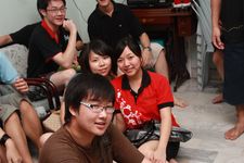 AMCF Christmas BBQ at John Chew's House