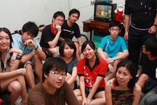 AMCF Christmas BBQ at John Chew's House