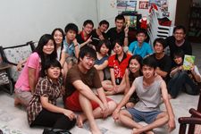 AMCF Christmas BBQ at John Chew's House