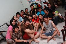 AMCF Christmas BBQ at John Chew's House