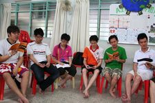 AMCF Bedong Church Cleaning