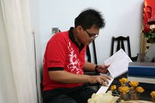 AMCF Hong Bao Giving