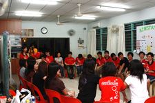 AMCF Hong Bao Giving