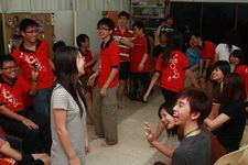 AMCF Hong Bao Giving