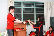 AMCF Hong Bao Giving