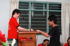 AMCF Hong Bao Giving