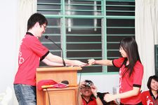 AMCF Hong Bao Giving