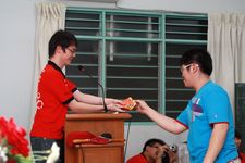 AMCF Hong Bao Giving