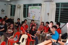 AMCF Hong Bao Giving