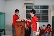 AMCF Hong Bao Giving