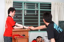 AMCF Hong Bao Giving