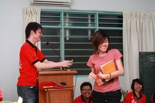 AMCF Hong Bao Giving