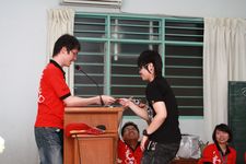 AMCF Hong Bao Giving