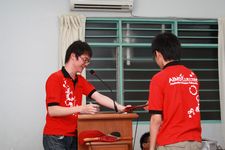 AMCF Hong Bao Giving