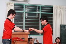 AMCF Hong Bao Giving