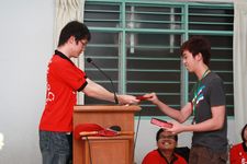 AMCF Hong Bao Giving