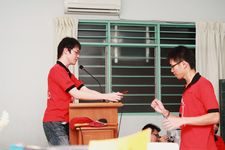 AMCF Hong Bao Giving