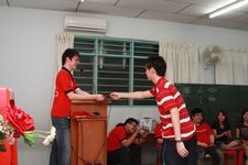 AMCF Hong Bao Giving