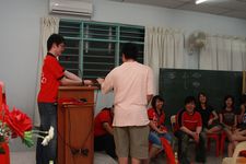 AMCF Hong Bao Giving