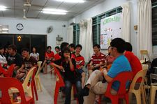 AMCF Hong Bao Giving