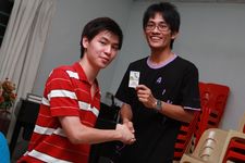 AMCF Hong Bao Giving