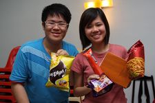 AMCF Hong Bao Giving