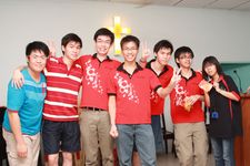 AMCF Hong Bao Giving